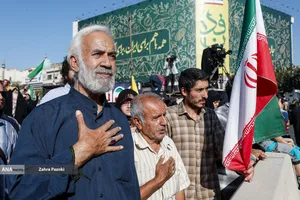 رزمایش جان&zwnj;فدایان ایران