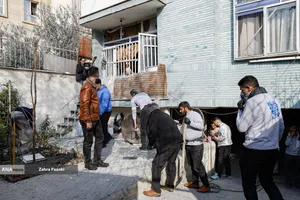 پای کار ایران