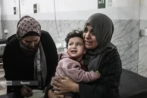 حملات اشغالگران صهیونی به غزه