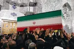 تشییع رهبری در مشهد