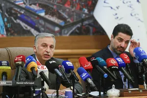  میرحسن موسوی، قائم&zwnj;مقام راه&zwnj;آهن جمهوری اسلامی ایران