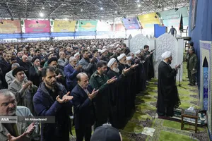 نماز جمعه تهران _ 30 آبان