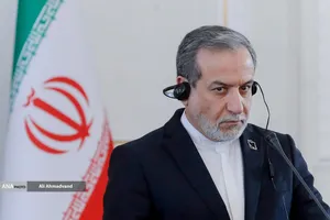 عباس عراقچی وزیر امور خارجه ایران