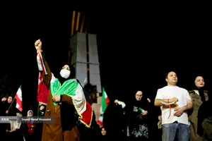  موج هفتادم حماسه حضور مردم شهر گرگان