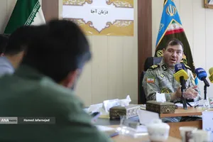 امیر سرتیپ دوم حمید صمیمی پور فرمانده دژبان کل ارتش