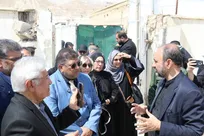 بررسی جنایات جنگی آمریکا و رژیم صهیونی در لارستان توسط جمعی از وکلای بین‌المللی+ فیلم