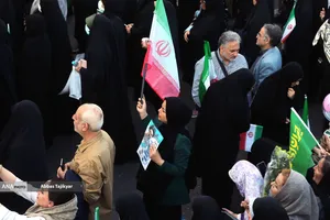 اجتماع بزرگ امام رضایی&zwnj;ها