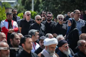 مراسم تشییع پیکر &laquo;بهروز رضوی&raquo; 