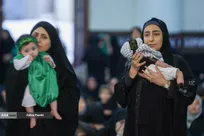 همایش شیرخوارگان حسینی در تهران