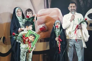 جشن ولادت حضرت زینب (س) در میدان انقلاب