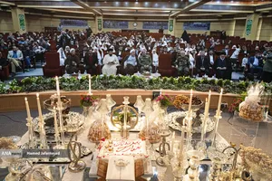 مراسم ازدواج دانشجویی دانشگاه افسری امام علی(ع) نیروی زمینی ارتش