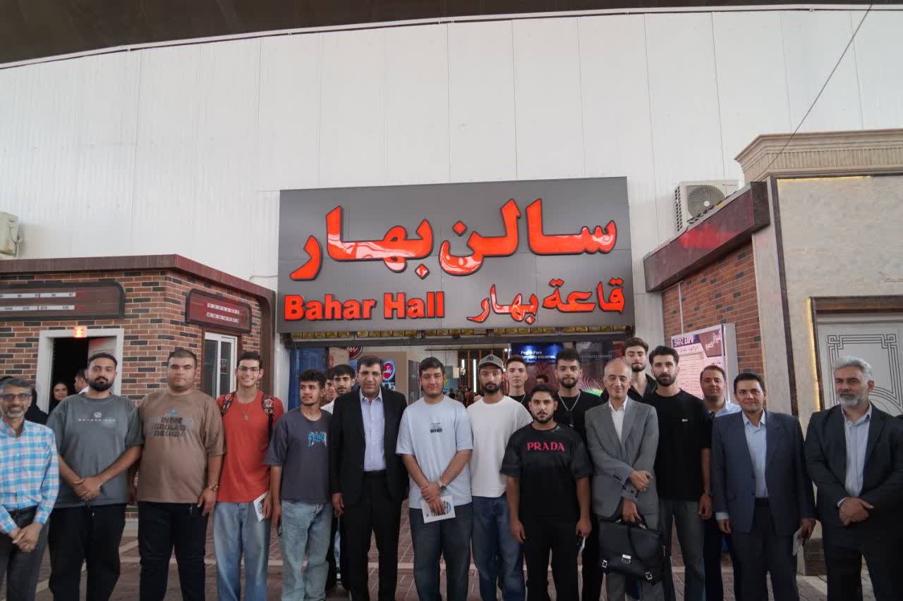 حضور دانشگاه آزاد اسلامی استان فارس در اکسپو ۲۰۲۶؛ گامی راهبردی برای توسعه همکاری‌های فناورانه با صنایع کشور