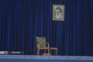 مراسم وداع با رهبر شهید انقلاب
