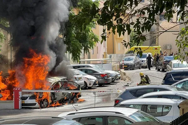 انفجارهای شدیددر اسرائیل