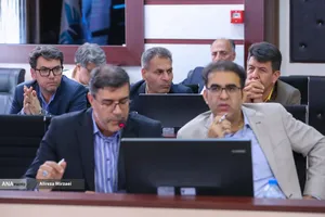 جلسه بررسی بودجه سال 1405 دانشگاه آزاد اسلامی 