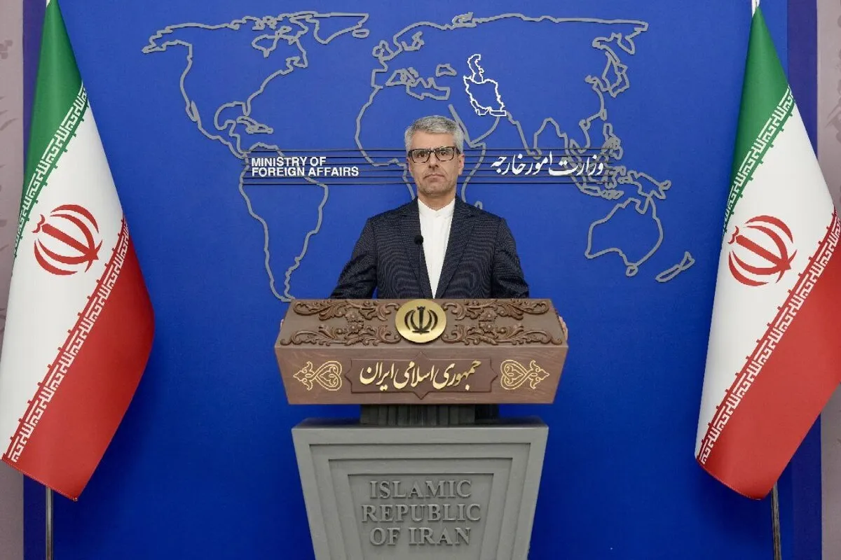 بقایی: اقدام روبیو در تحریم ۴ قاضی دیگر، همدستی در نسل‌کشی فلسطینیان است