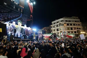 جشن ولادت حضرت زینب (س) در میدان انقلاب