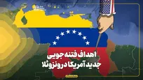 اهداف فتنه‌جویی جدید آمریکا در ونزوئلا