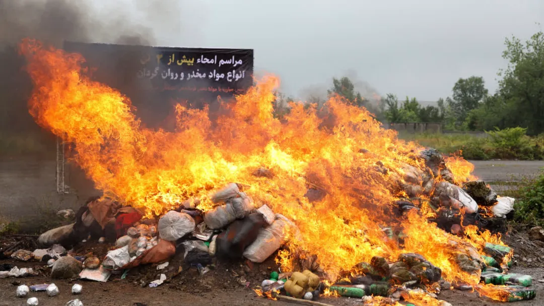 امحا مواد مخدر
