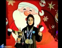 کسب مدال طلای مسابقات قهرمانی آسیا توسط دانشجوی دانشگاه آزاد