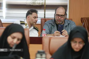 سردار سید ابوالفضل موسوی پور، رئیس پلیس راهور تهران بزرگ