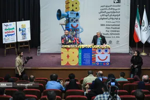 نشست خبری حامد جعفری دبیر سی&zwnj;و&zwnj;هشتمین جشنواره بین&zwnj;المللی&zwnj; فیلم&zwnj;های کودکان و نوجوانان اصفهان