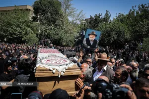 تشییع پیکر زنده&zwnj;یاد &laquo;اکبر عبدی&raquo;