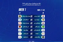 لیگ برتر والیبال مردان قرعه‌کشی شد/ ۱۶ مهر استارت مسابقات +عکس