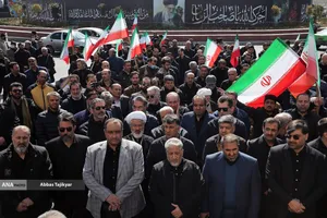 بزرگداشت رهبر انقلاب در دانشگاه آزاد اسلامی استان تهران با حضور دکتر رنجبر