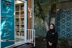 آیین بهره&zwnj;برداری از ۴ دستگاه خودروی کتابخانه عمومی سیار