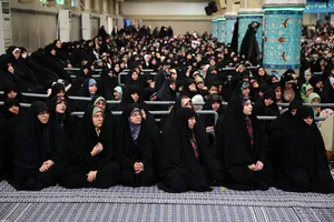 دیدار اقشار مختلف مردم در سالروز مبعث پیامبر اعظم (ص) با رهبر معظم انقلاب