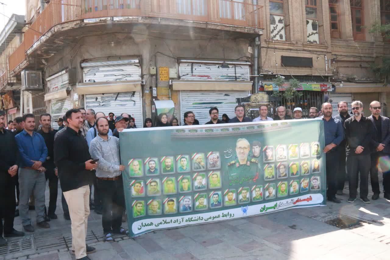 مراسم وداع با شکوه سردار شهید علی شادمانی 