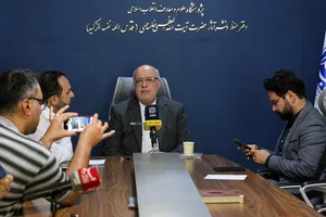 مجتبی امانی سفیر سابق جمهوری اسلامی ایران در لبنان 