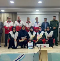 کسب رتبه سوم مسابقات امداد و نجات هلال احمر توسط دانشجویان دانشگاه آزاد بابل