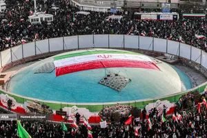 خروش عظیم ملت علیه تروریست های مسلح