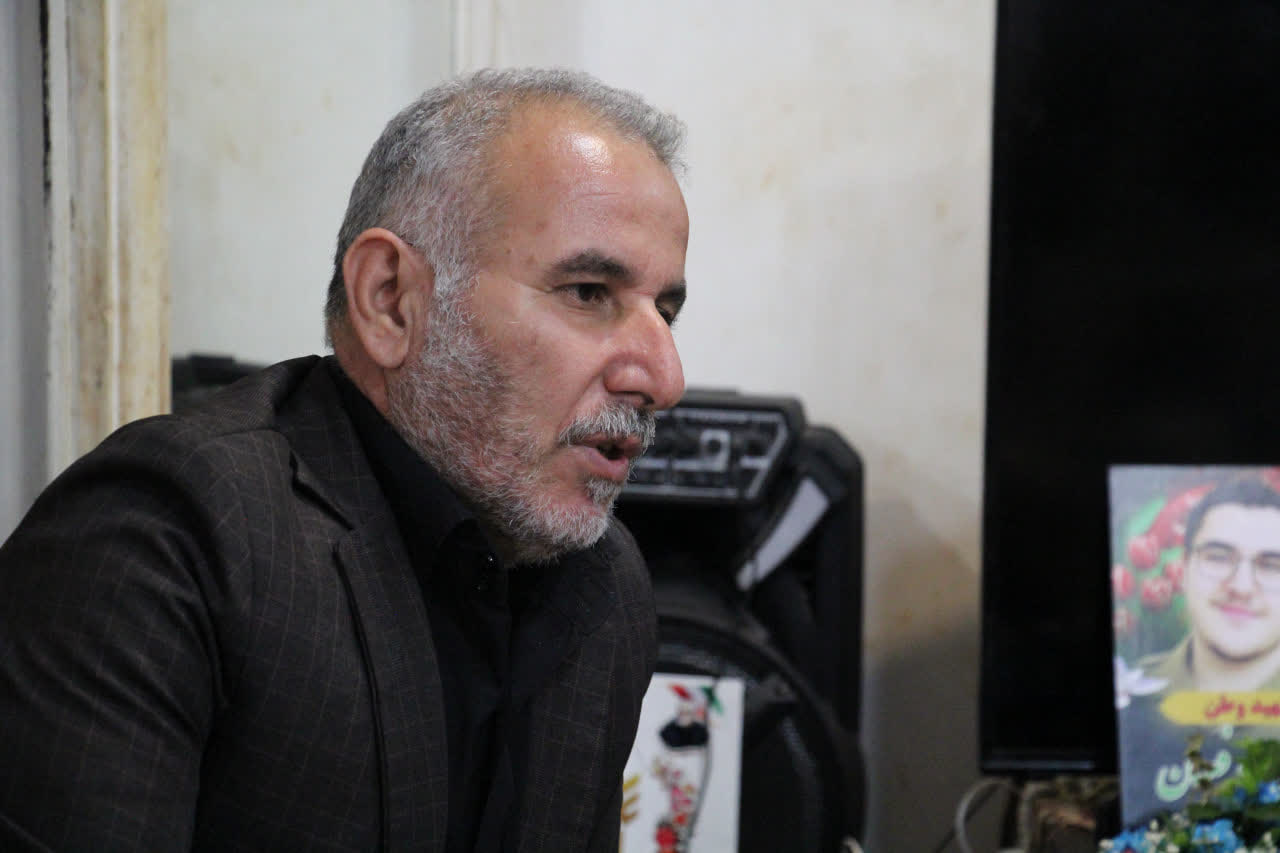 تجلیل دانشگاه آزاد اسلامی استان گیلان از مقام شامخ شهید مدافع امنیت سرباز علیرضا رفعیان