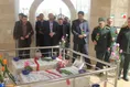 تجلیل از والدین شهدای جاویدالاثر در  بوئین‌زهرا