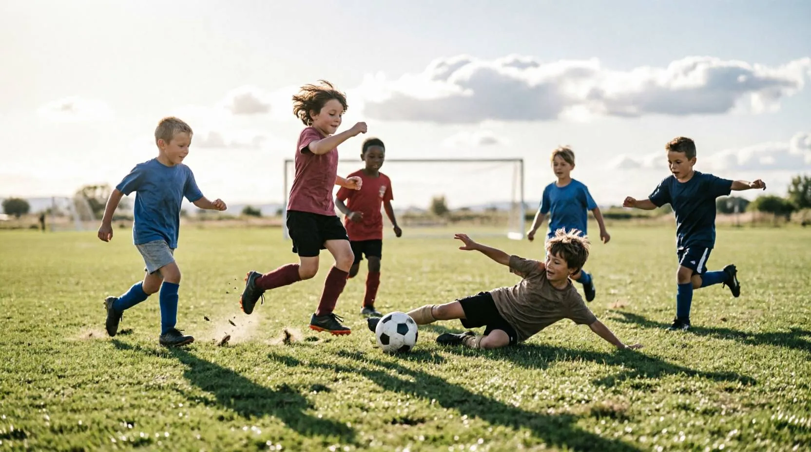 ورزش کودکان