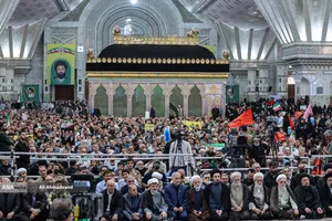  مراسم سی&zwnj;وهفتمین سالگرد ارتحال امام خمینی(ره) 
