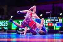 تلاش کشتی‎‌گیر سنگین‎‌وزن برای قهرمانی در خانه؛ ابوالفضل رحمانی تغییر وزن داد