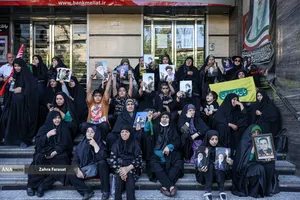 رزمایش جان&zwnj;فدایان ایران