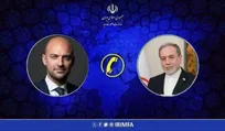 وزیران امور خارجه ایران و فرانسه گفت‌و‌گو کردند