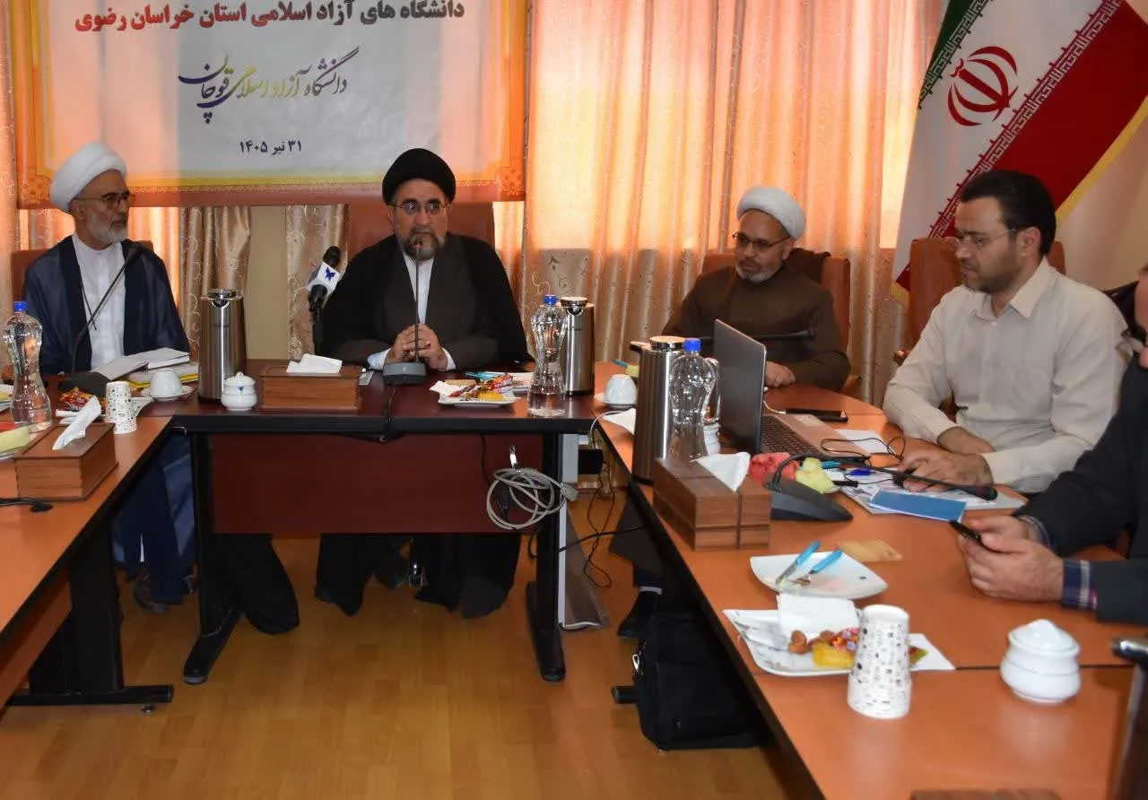 تحلیل جنگ‌طلبی استکبار در اردوی تشکیلاتی اساتید بسیج خراسان رضوی