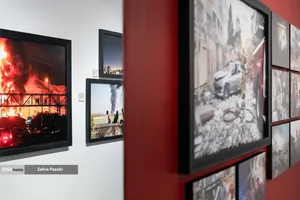 اختتامیه مسابقه عکس زندگی در جنگ