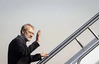 علی لاریجانی عازم مسقط شد
