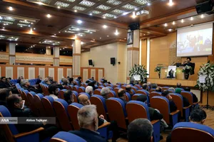 مراسم ترحیم والده شهید حاج احمد متوسلیان