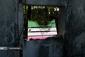 حمله اسرائیل به سفارت سابق آمریکا در تهران و تخریب ساختمان محل اقامت و دفتر کار ویلیام سالیوان آخرین سفیر ایالات متحده آمریکا در ایران