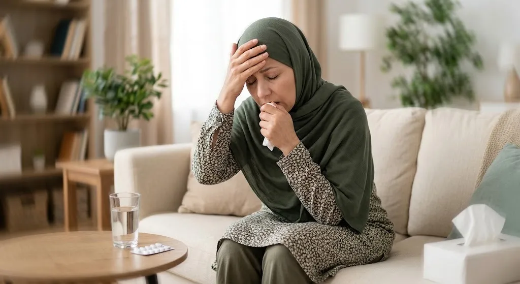 علت سرگیجه و حالت تهوع ناگهانی در زنان
