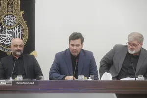 جلسه شورای فرهنگ و هنر روستا و عشایر با حضور سید عباس صالحی وزیر فرهنگ و ارشاد اسلامی