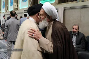 مراسم عید ولادت پیامبر اعظم(ص) و امام صادق(ع) در حسینیه امام خمینی(ره)